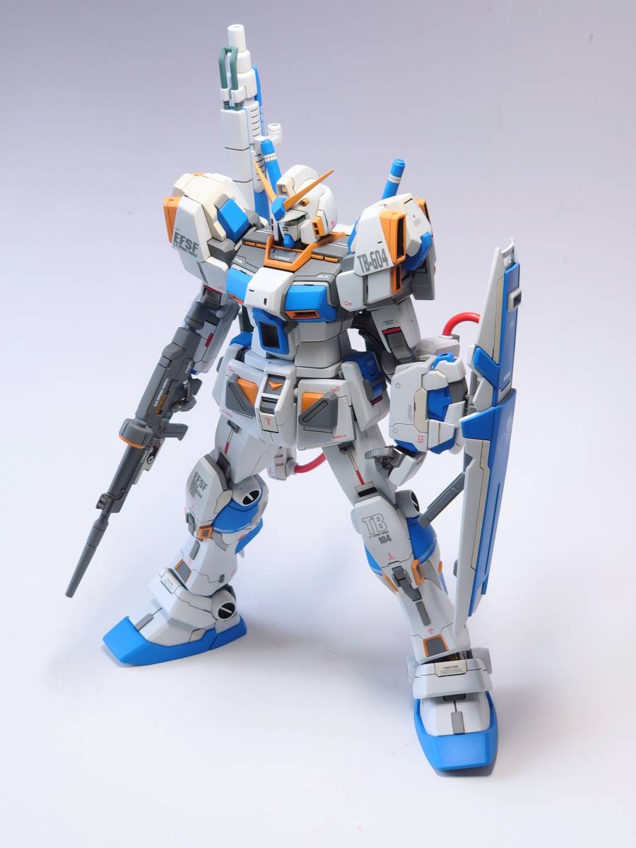 MG ガンダム4号機 完成品(完成品)｜売買されたオークション情報