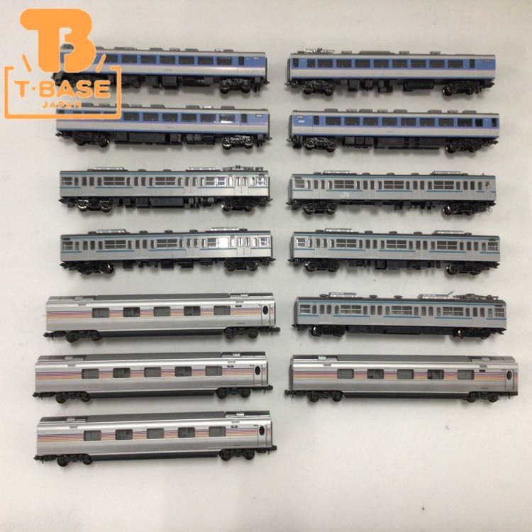 1円〜 訳ありジャンク KATO TOMIX Nゲージ スロネE27-301、モハ188-13、