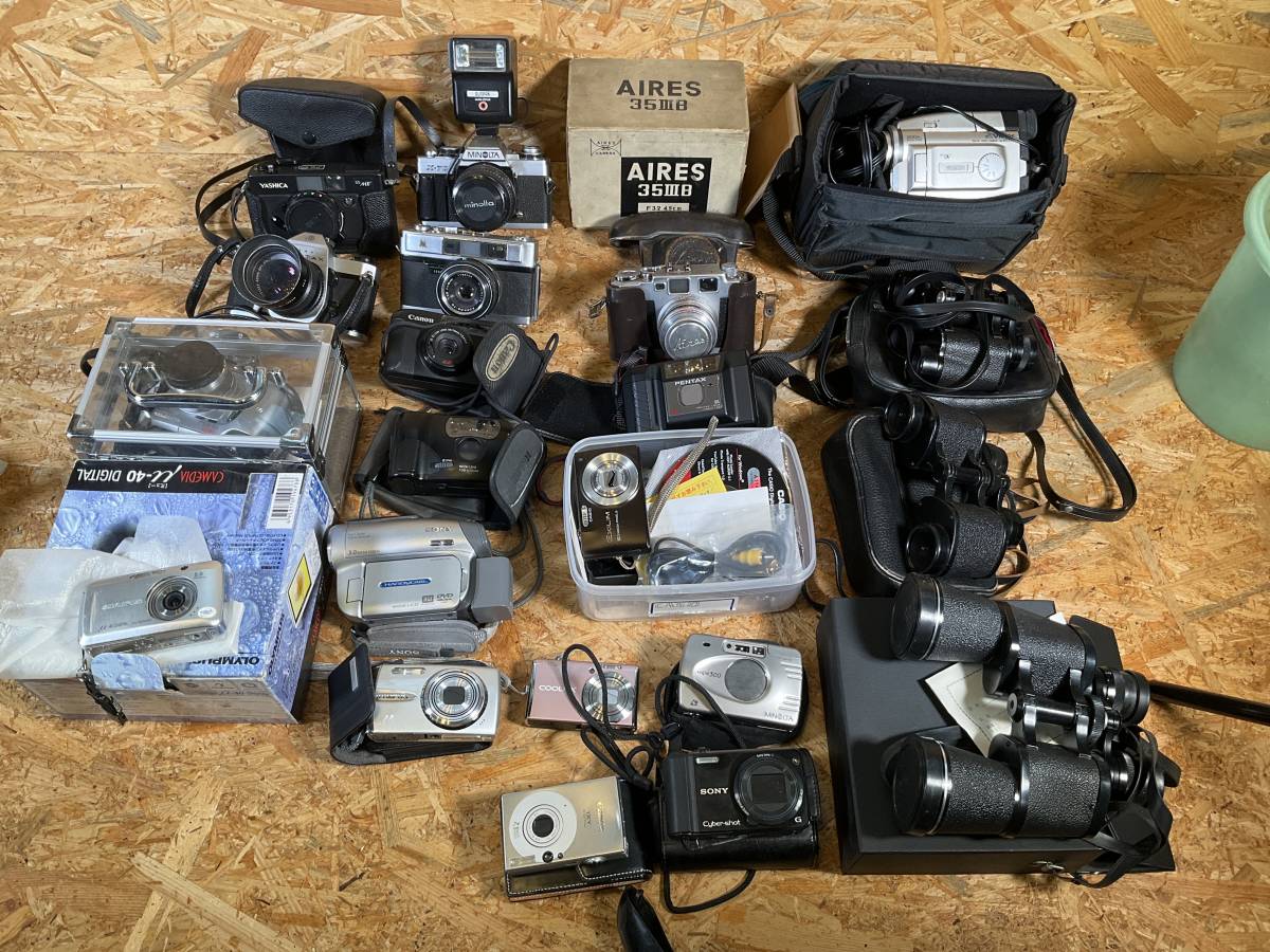 一眼レフ 初心者必見！カメラの選び方一眼レフ、ミラーレス、コンデジ 