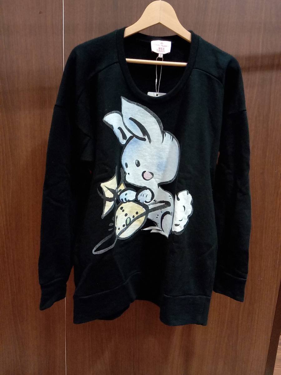 Vivienne Westwood 犬イラスト スウェット 00 Vivienne Westwood ブラック VIVIENNE WESTWOOD スウェット