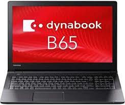【高性能】dynabook　B65/M Corei5(8250U) DynaBook B65/M Corei5-8250U 1.6GHz/8GB/500GB/15.6TFT/Windows10-64