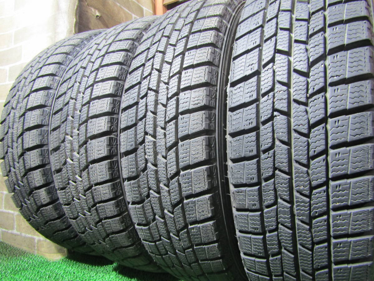 札幌発☆最落なし☆バリ山!グッドイヤー アイスナビ 6 155/65R14 4