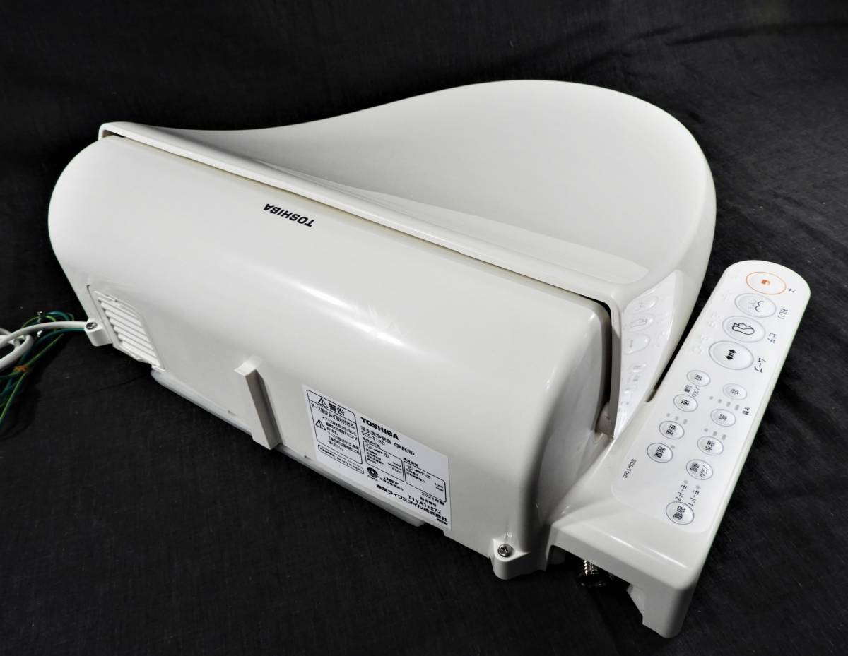 東芝 温水洗浄便座 SCS T160 ウォシュレット パステルアイボリー