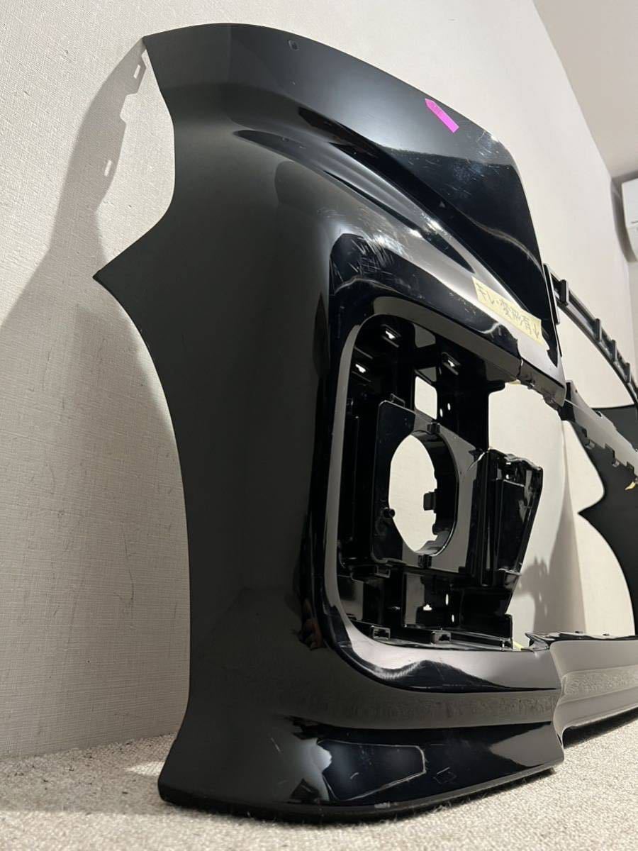 MK53S スペーシア カスタム 純正 フロントバンパー 71711-79R5 ブルー