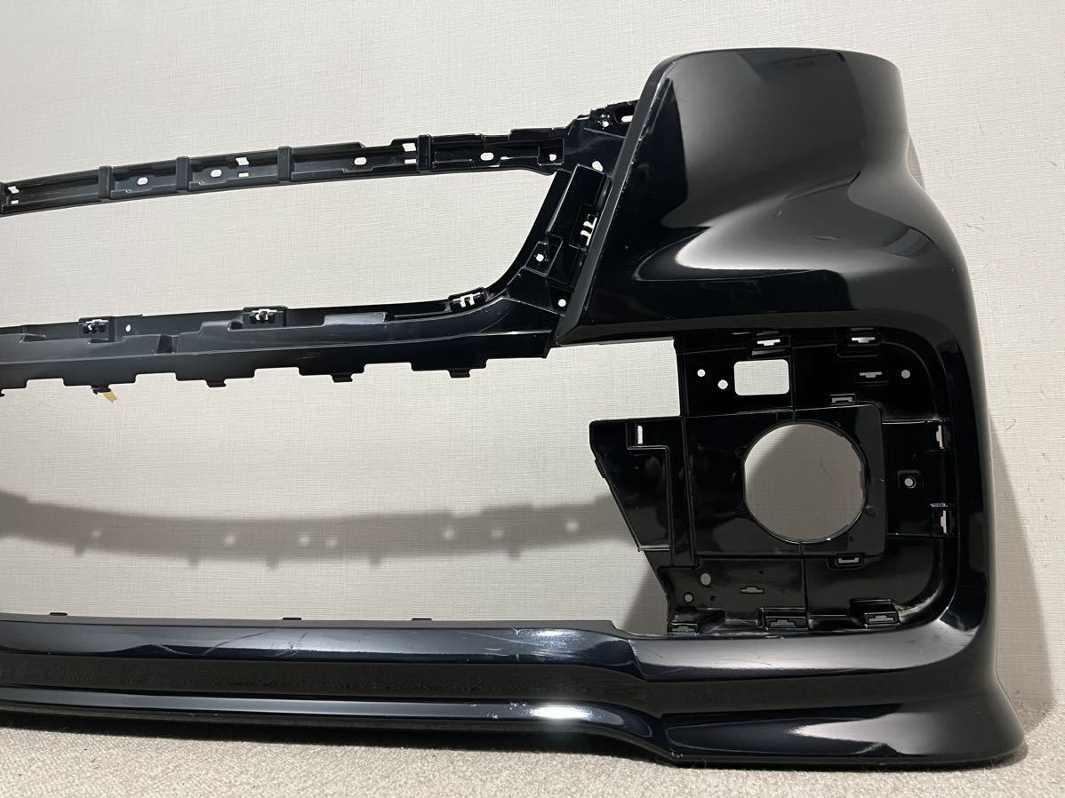 MK53S スペーシア カスタム 純正 フロントバンパー 71711-79R5 ブルー