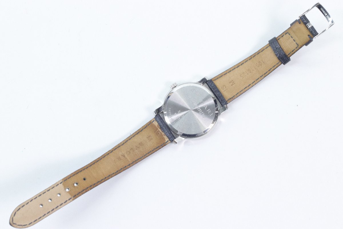 BVLGARI ブルガリ Solotempo ソロテンポ ST35S クォーツ デイト メンズ 