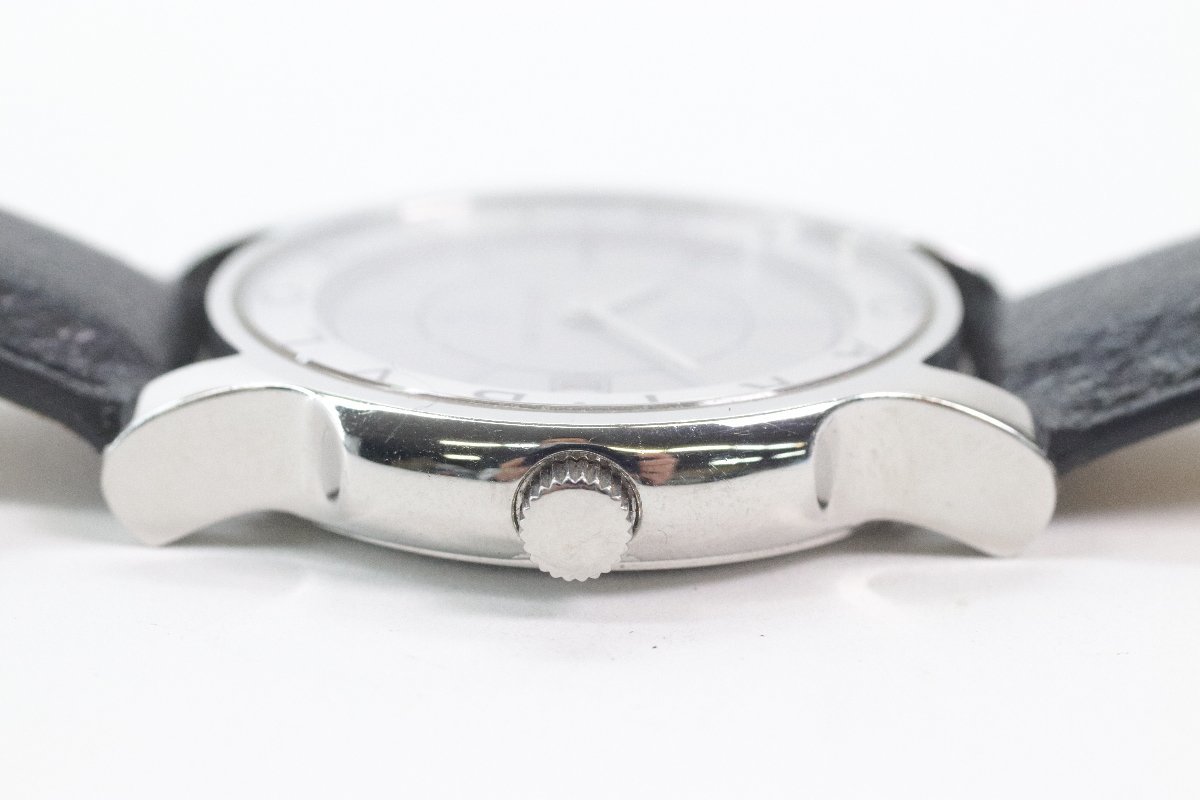 BVLGARI ブルガリ Solotempo ソロテンポ ST35S クォーツ デイト メンズ 