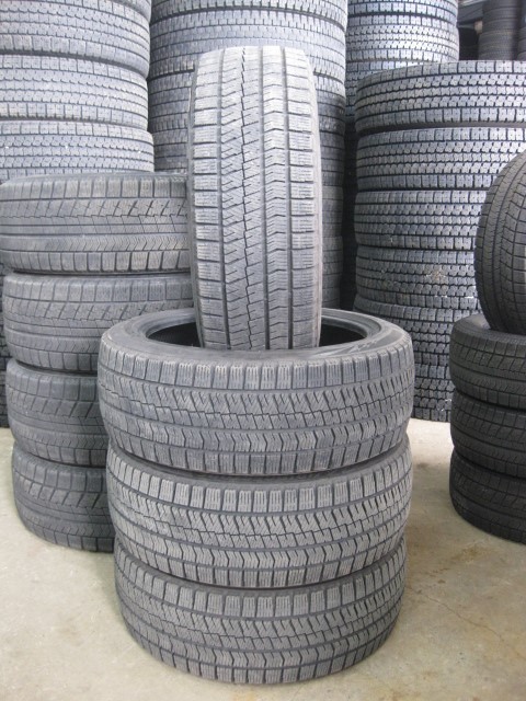新作入荷，お買い得 225/45R18 ブリヂストン ＶＲＸ２ スタッドレス４本/89(中古)｜売買されたオークション情報、yahooの商品情報をアーカイブ公開 - オークファン 18インチ