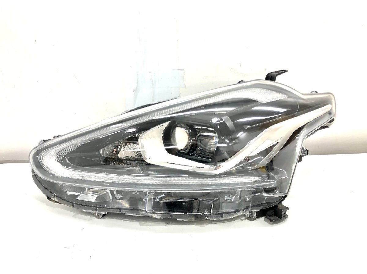 トヨタ シエンタ NSP170 170系 前期 純正 ヘッドランプ 左 LED