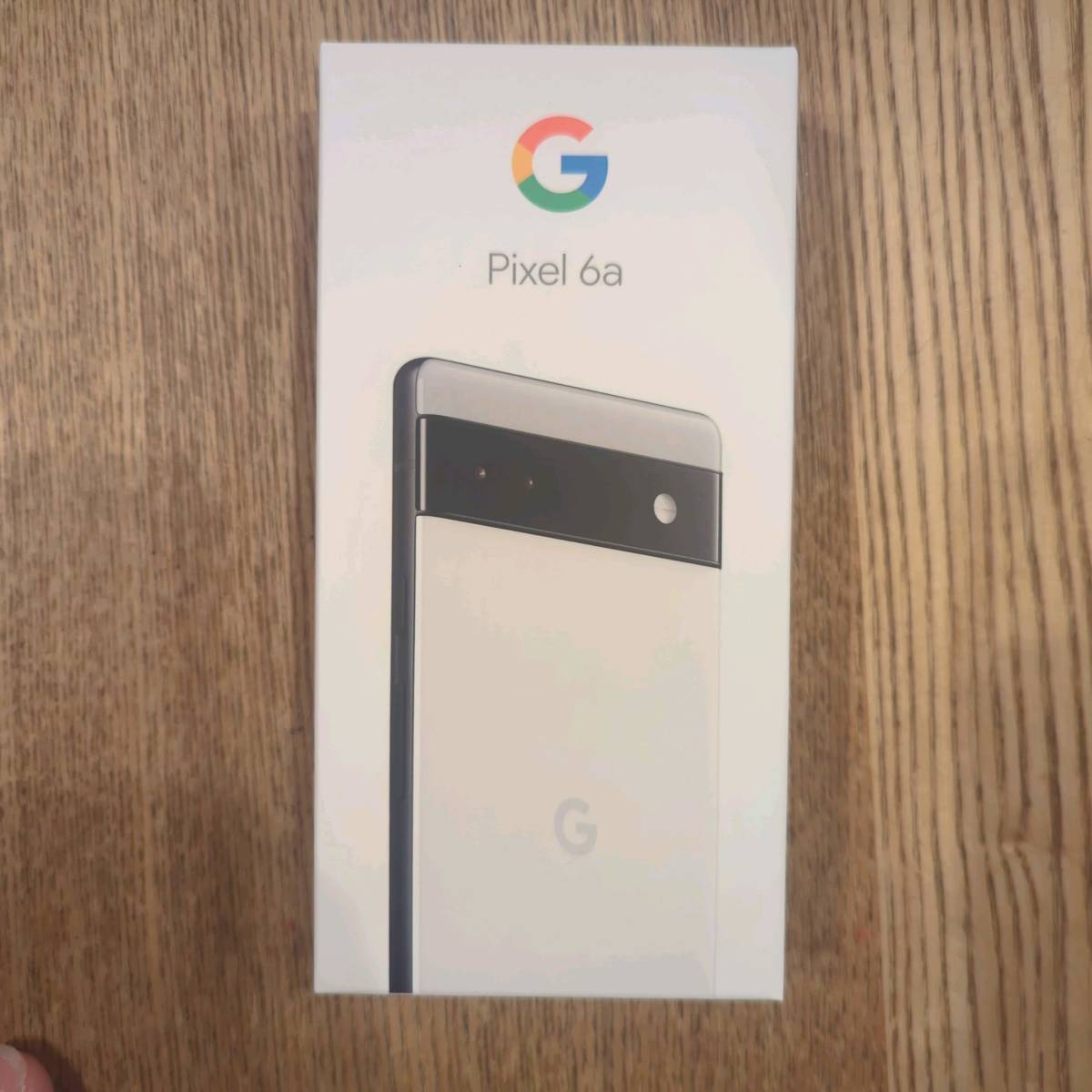 新品/未使用】 Pixel 6a 本体 128GB SIMフリー 5G ホワイト 白 Chalk 