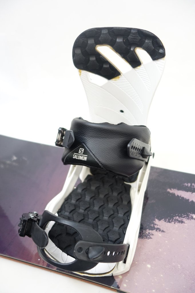 中古 19/20 SALOMON DRAMA レディース143cm 18/19 RHYTHM