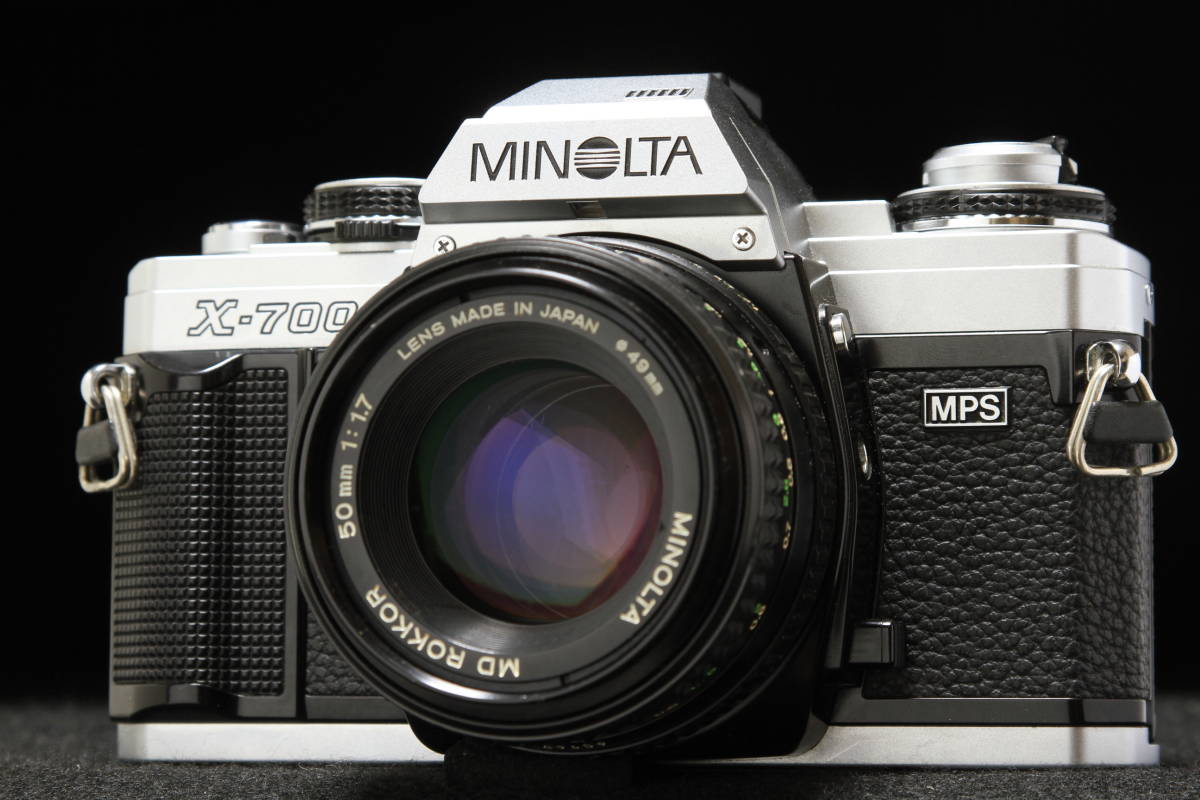 MINOLTA X-700 MC ROKKOR-PG 50 F1.4 和製貴婦人 Minolta Rokkor