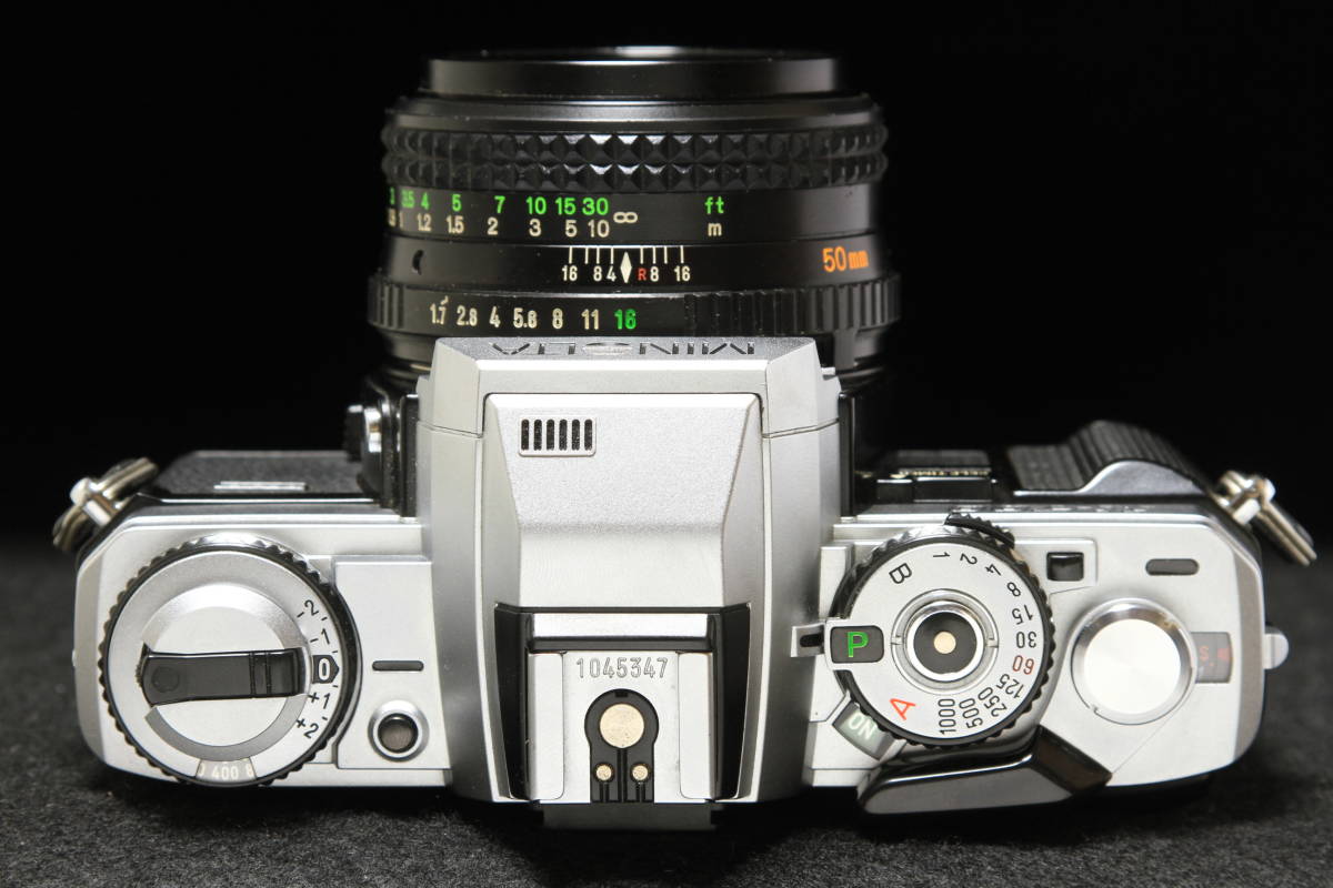 MINOLTA X-700 MC ROKKOR-PG 50 F1.4 和製貴婦人 Minolta Rokkor