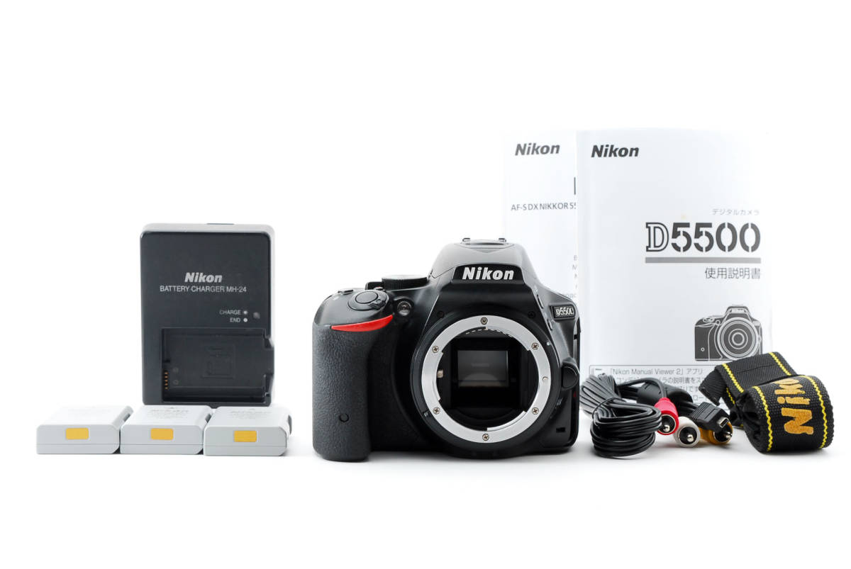 全国無料，定番 ニコン Nikon D5500 #8659KTT0119AP07MI(ニコン)｜売買されたオークション情報、yahooの商品情報をアーカイブ公開 - オークファン ニコン