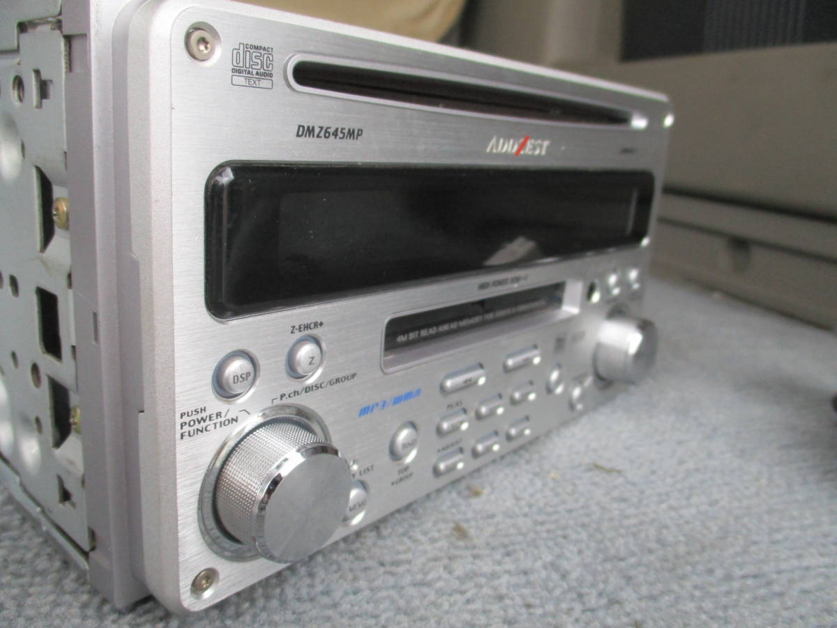 ADDZEST アゼスト CD・MD・DSP デッキ DMZ645MP ホンダ20P その他 0313 