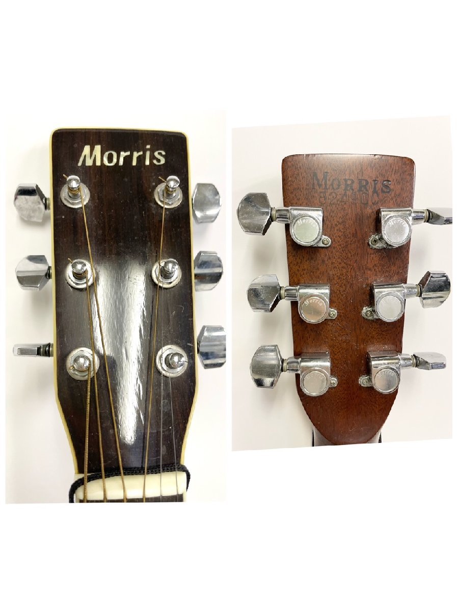 MORRISモーリス W-30アコースティックギター