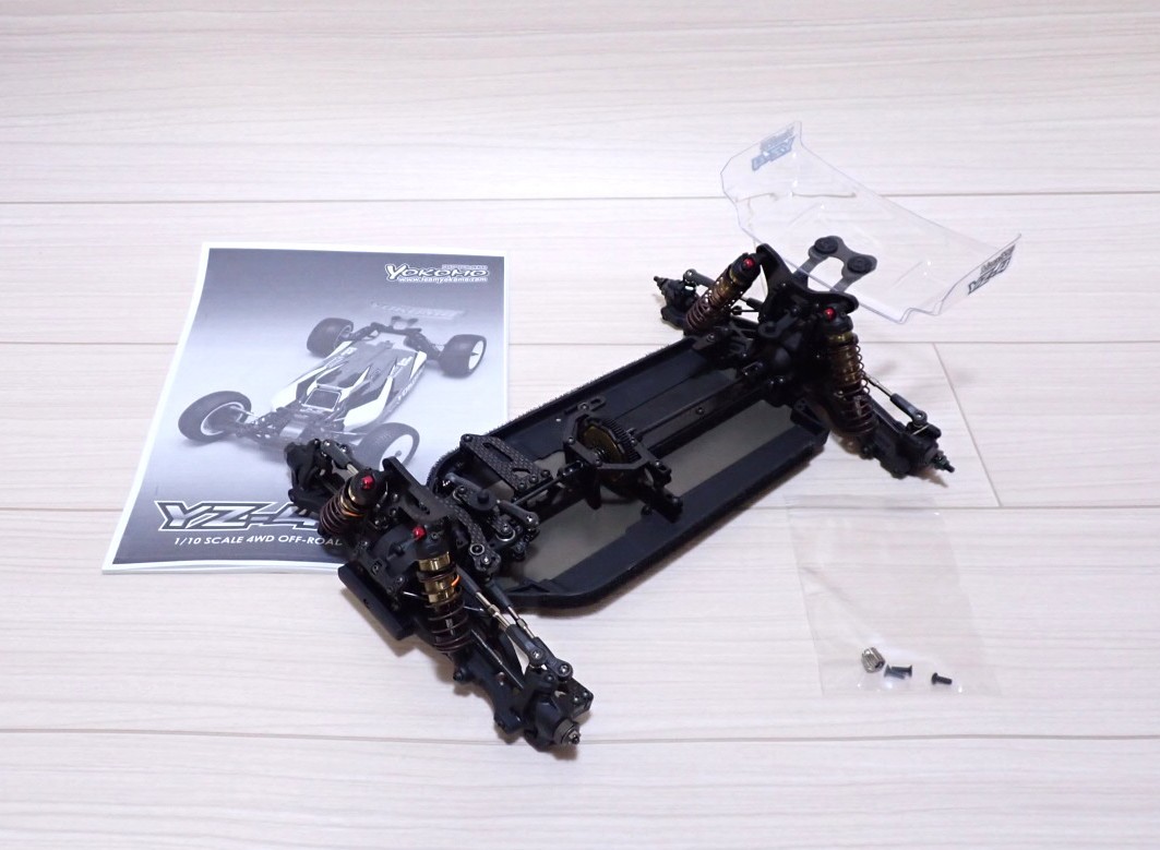 ヨコモ YZ-4 SF2 シャーシ 4WD ハイエンド オフロード バギー(ヨコモ