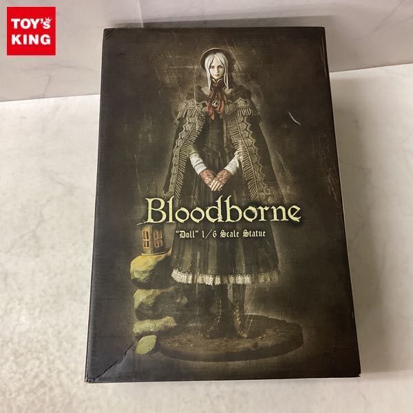 1円〜 GECCO 1/6 Bloodborne ブラッドボーン 人形 Bloodborne Gecco