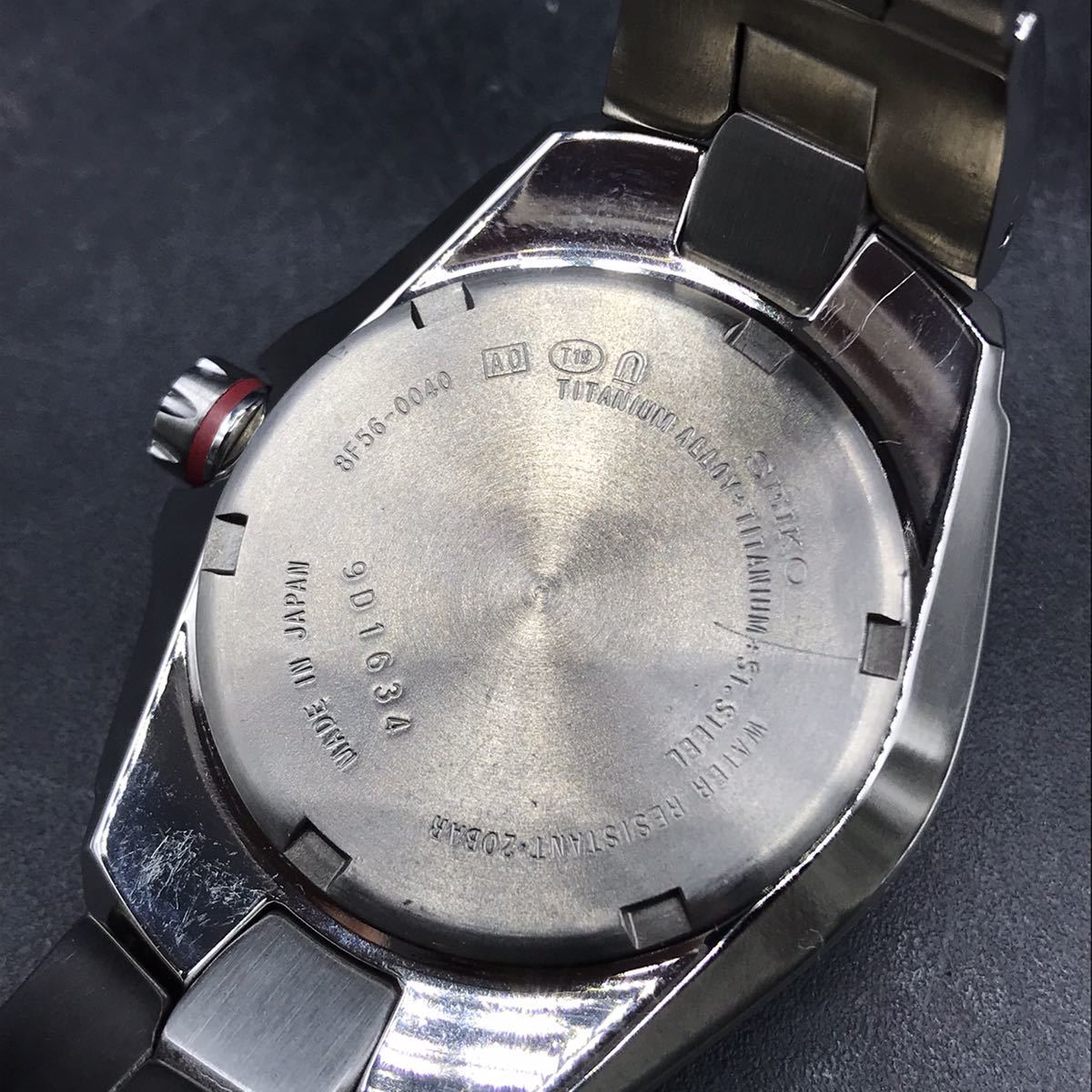 M49 電池交換済み SEIKOセイコー PERPETUAL パーペチュアル カレンダー 