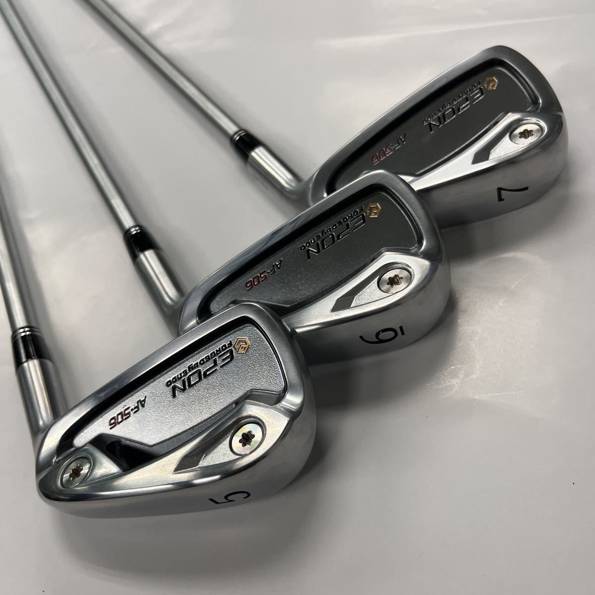 中古美品 EPON エポン AF-506 #5〜Pw KBS TOUR C-TAPER LITE 110 Flex