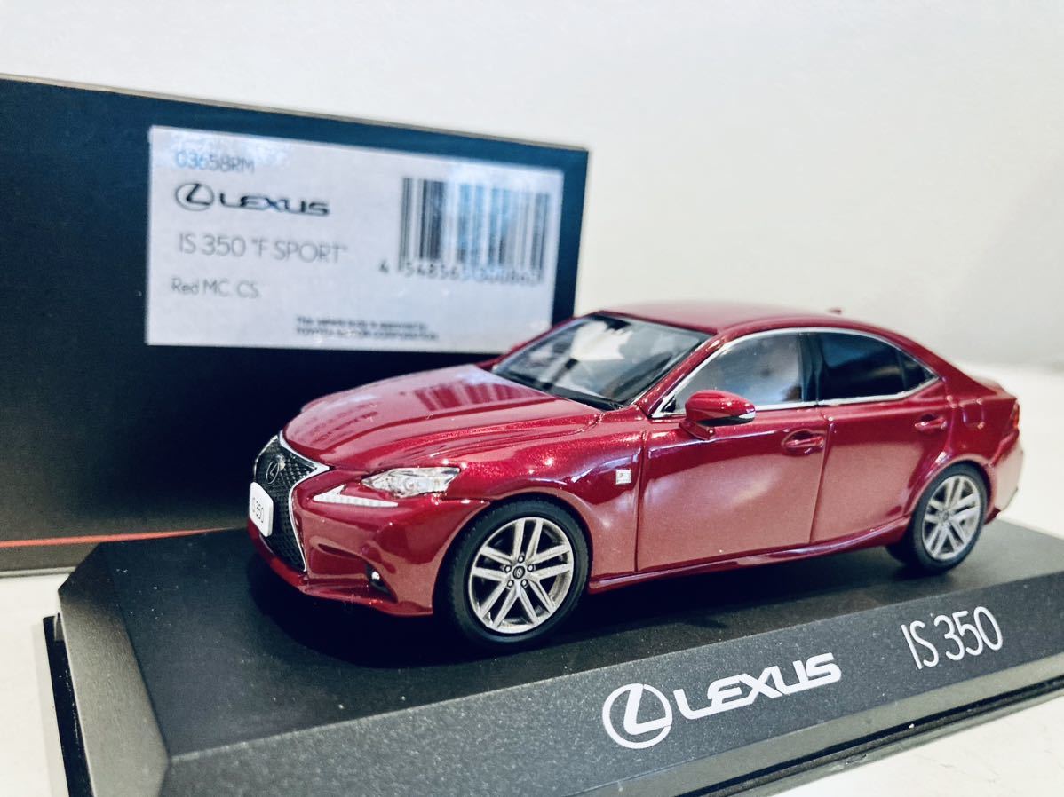 F 1⁄43 Lexus IS350 Model レクサス Kyosho 0 IS Car 京商 Diecast Sport