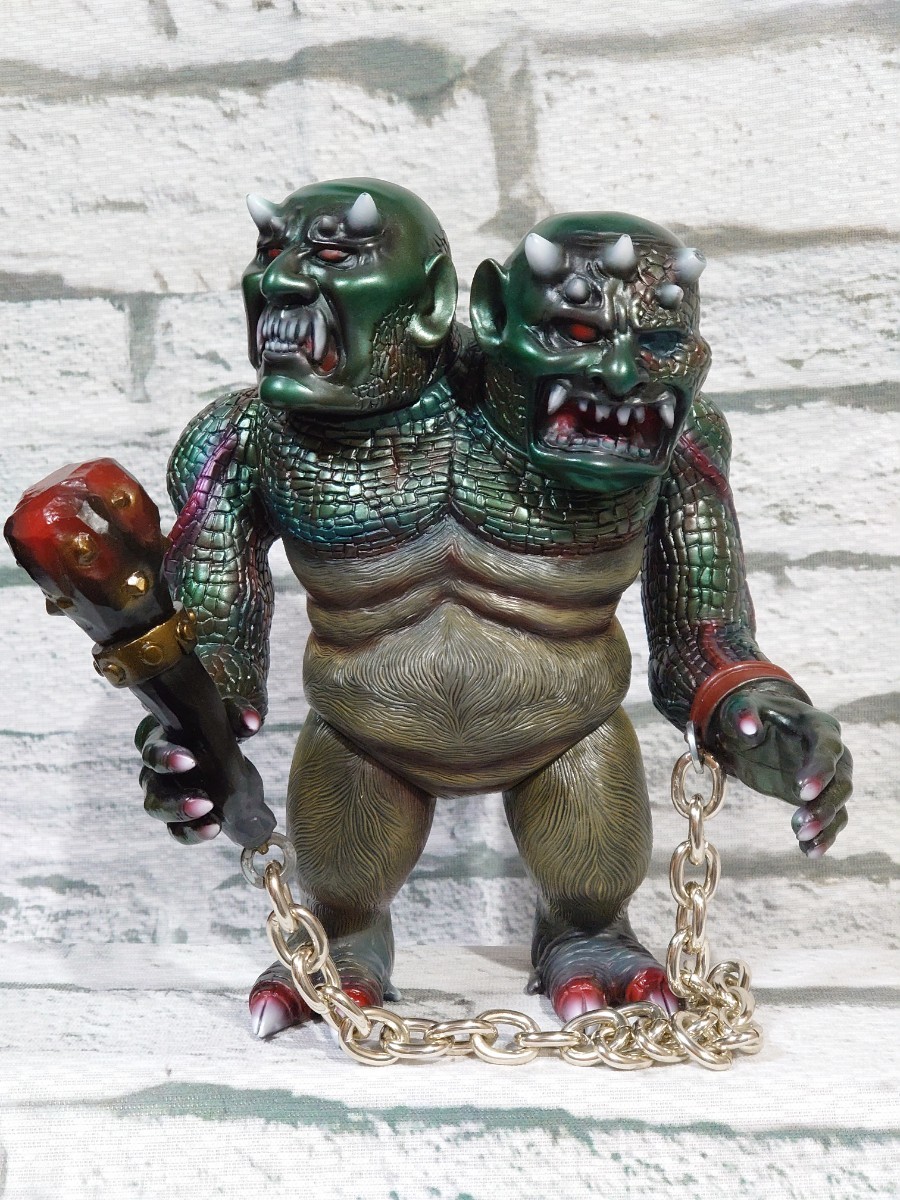 シカルナ工房 YABANJIN 野蛮人 ソフビ(ソフビ)｜売買された 
