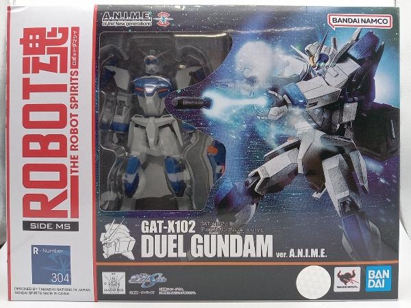 未開封品 フィギュア ROBOT魂 ＜SIDE MS＞ GAT-X102 デュエルガンダム ver. A.N.I.M.E