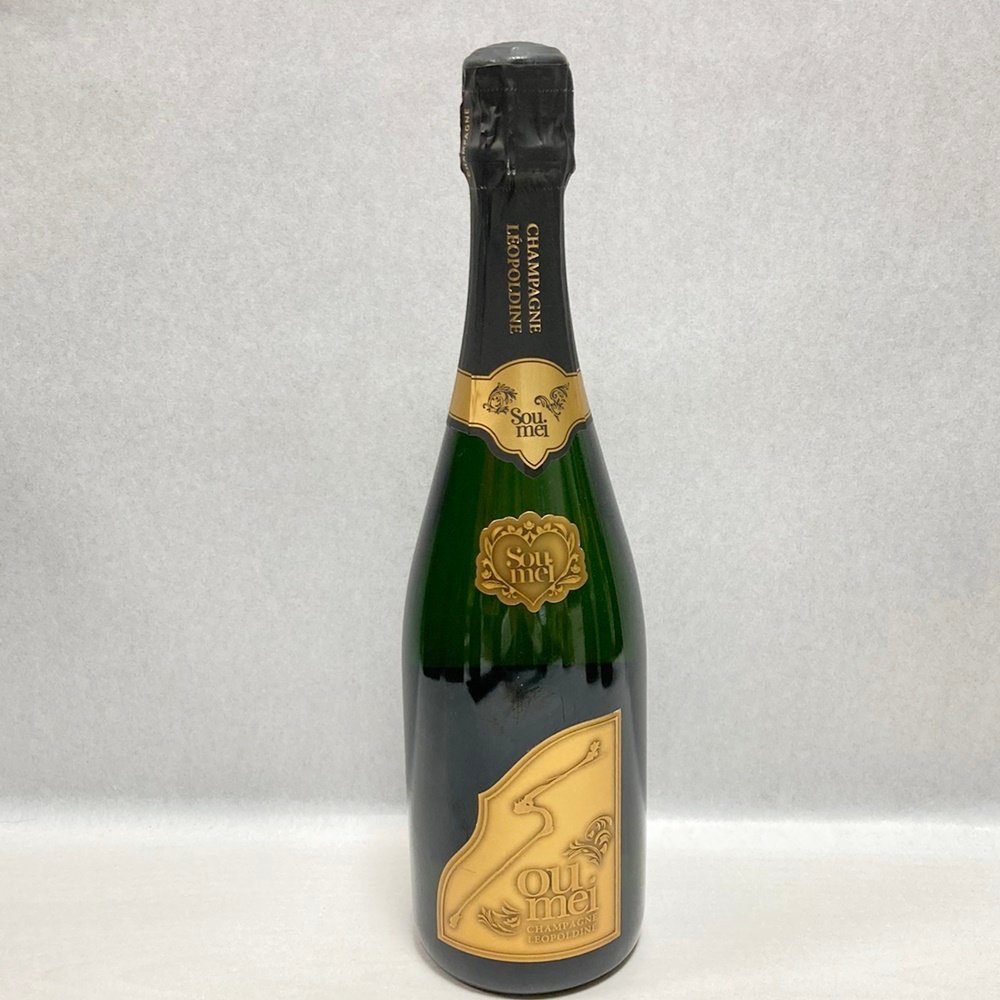 ソウメイ　未開封 Soumei ソウメイ ブリュット 750ml シャンパン 1円～未開 ロゼ 未開栓