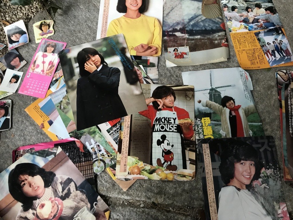 ☆ 伊藤つかさ 当時物 雑誌 切り抜き 記事 インタビュー まとめて 