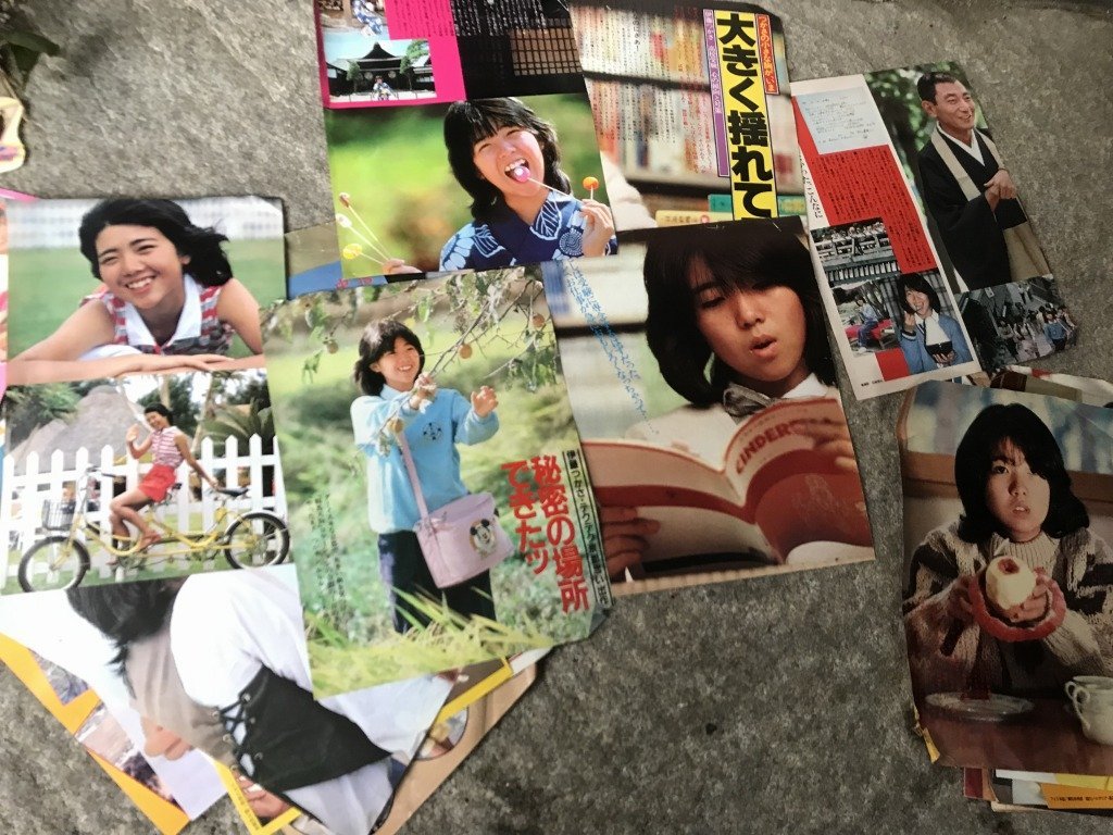☆ 伊藤つかさ 当時物 雑誌 切り抜き 記事 インタビュー まとめて 