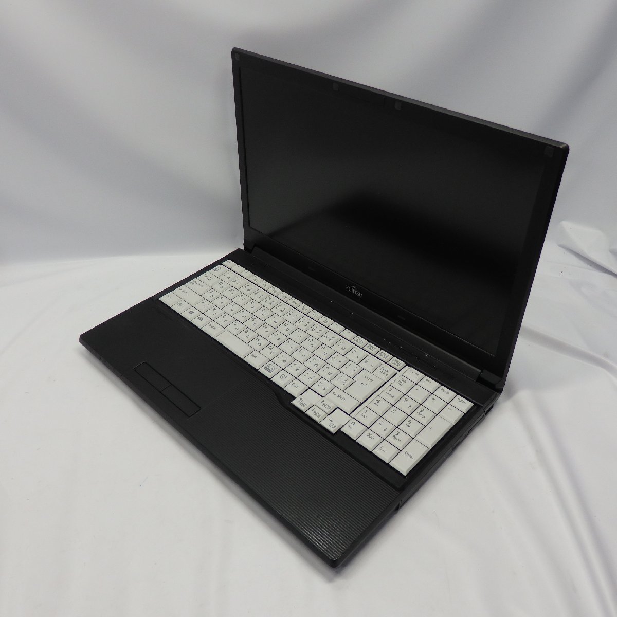 1円～ FUJITSU LIFEBOOK A577/RX Core i5-7300U 2.6GHz/4GB/500GB/DVD