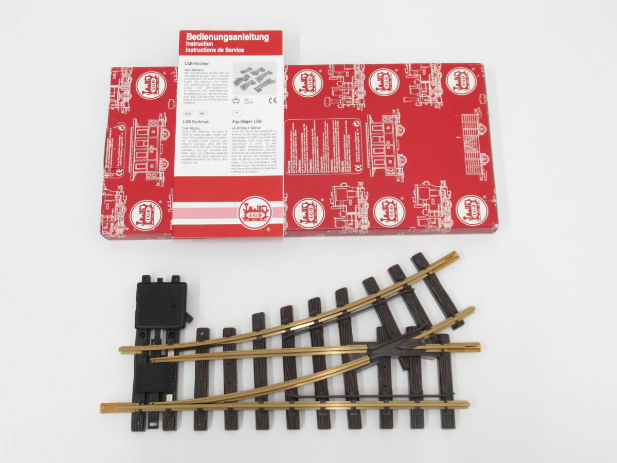 格安 【美品】鉄道模型 Gゲージ LGB LEHMANN レーマン 12100 手動