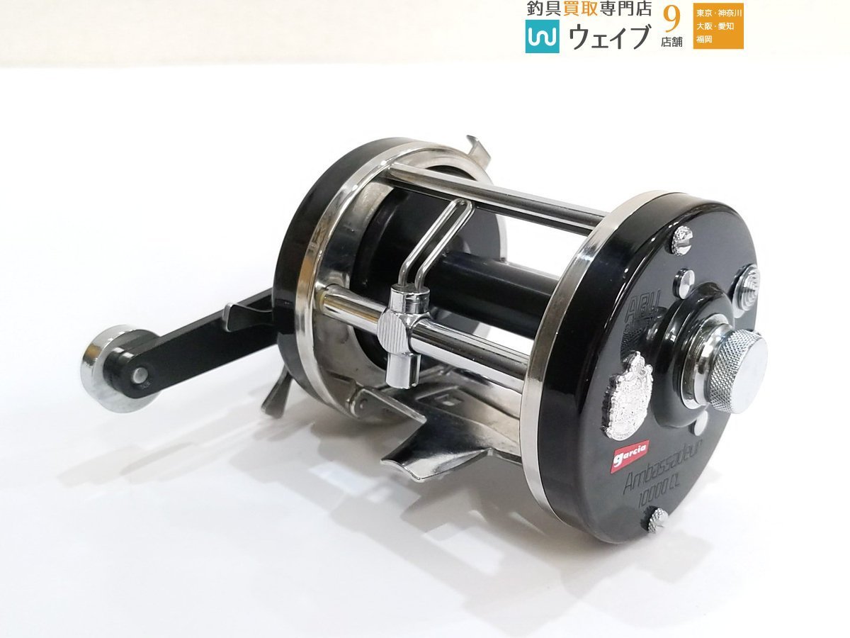 ABU アブガルシア アンバサダー 10000CL ブラック＃8510-1 美品