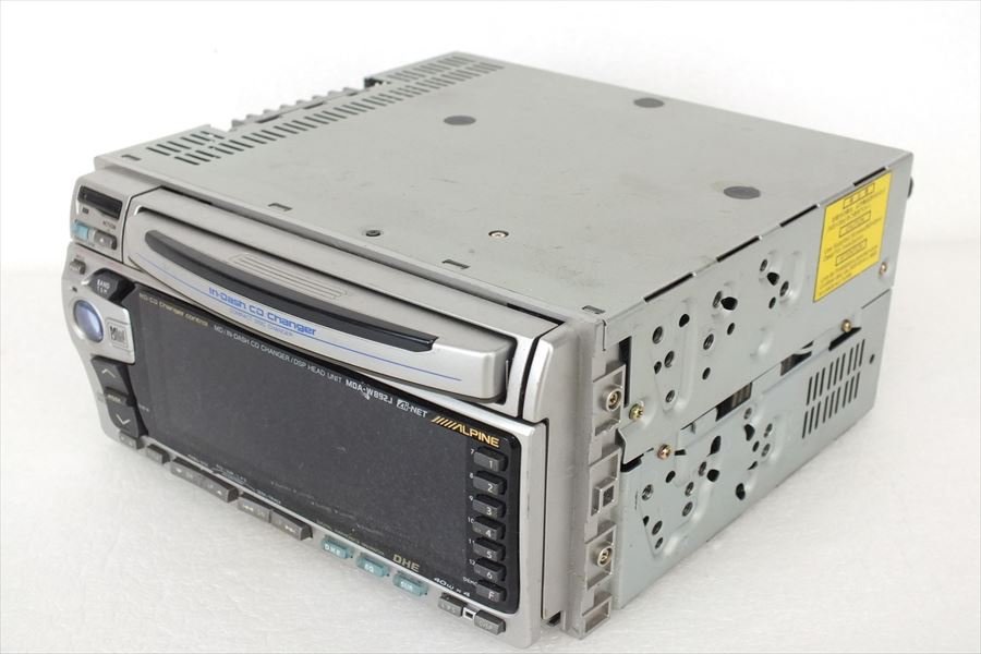 □ ALPINE アルパイン MDA-W892J カーステレオ 中古 現状品