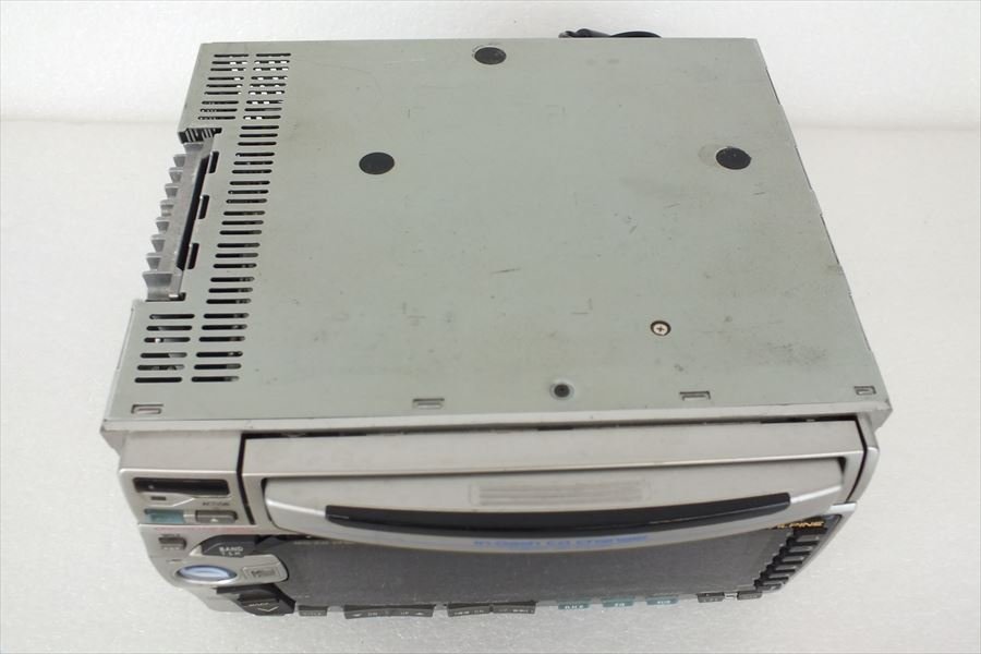 □ ALPINE アルパイン MDA-W892J カーステレオ 中古 現状品