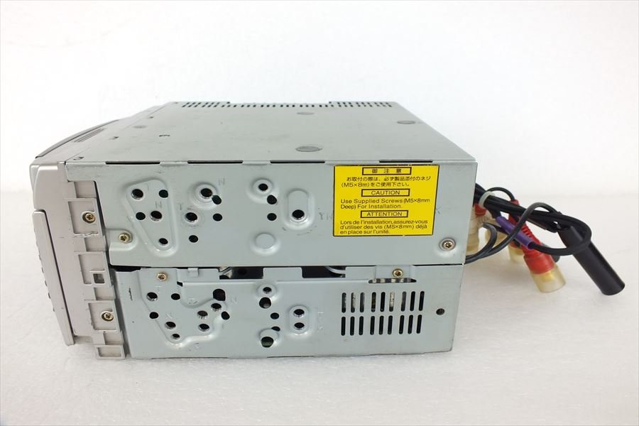□ ALPINE アルパイン MDA-W892J カーステレオ 中古 現状品