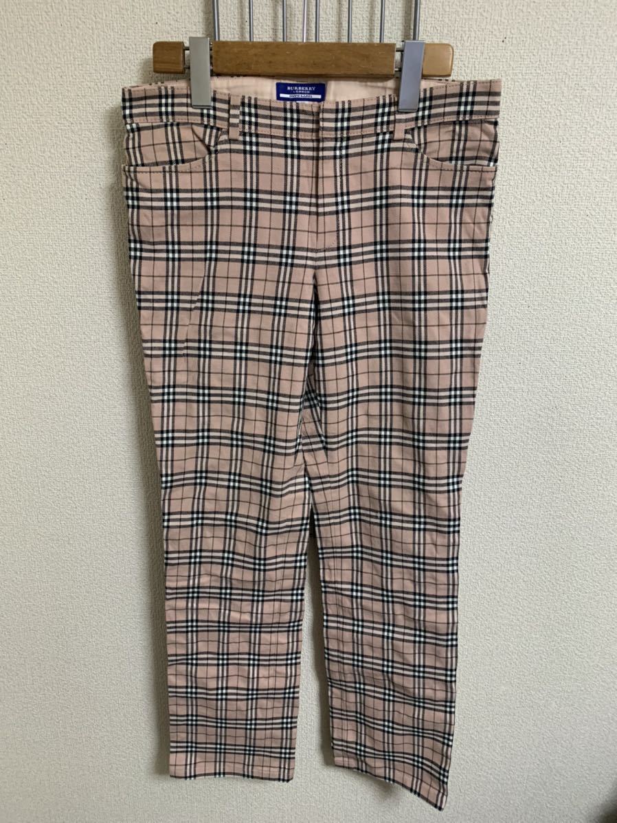 BURBERRY LONDON BLUE LABEL バーバリーブルーレーベル パンツ