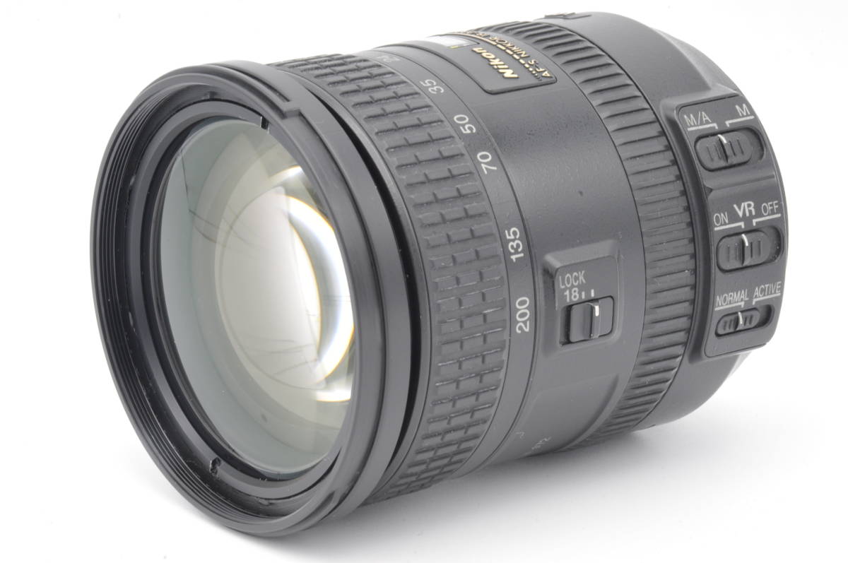 ジャンク品 NIKON AF-S 18-200mm F3.5-5.6 GⅡ ED VR DX NIKKOR ニコン 