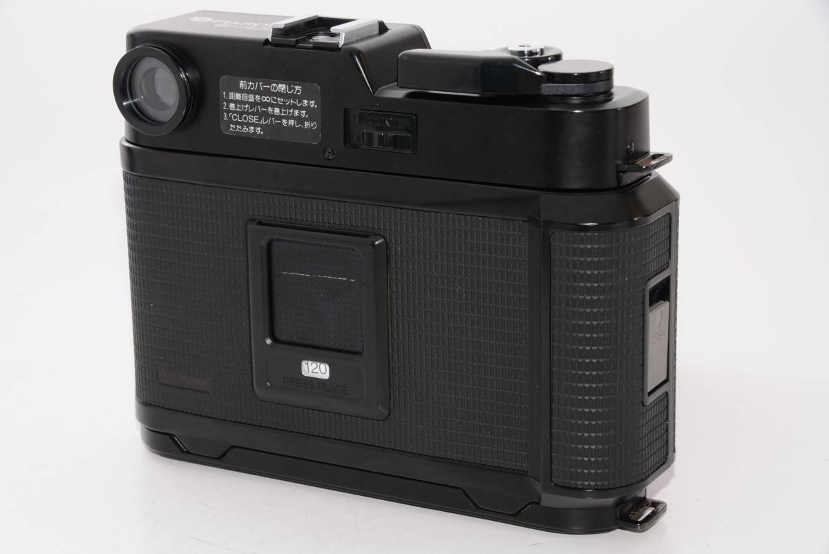 外観特上級】フジカ FUJICA 中判フィルムカメラ GS645 外観特上級】フジカ FUJICA 中判フィルムカメラ GS645