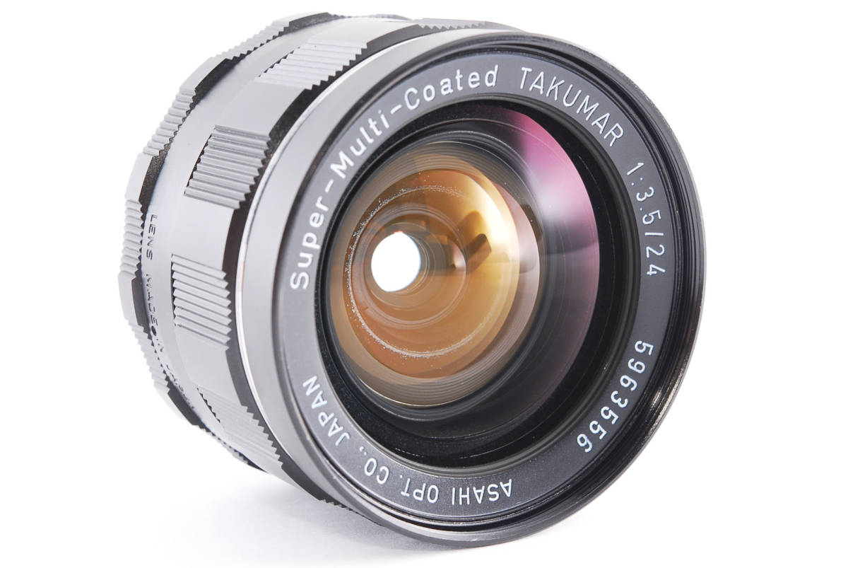 PENTAX SMC ペンタックス TAKUMAR 55mm F1.8 ☆極上美品☆ オールド 