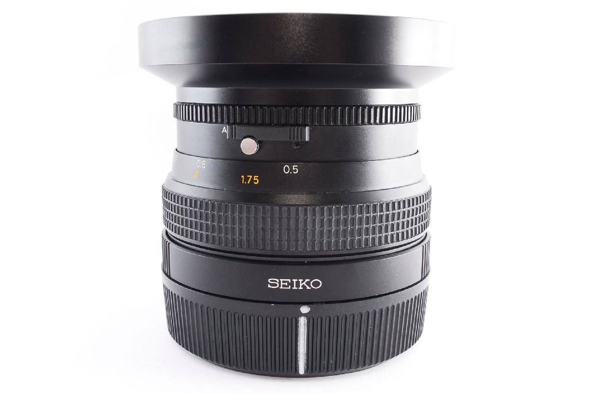 レンズ(ズーム) Zenza Bronica Zenzanon-S 106mm f/3.5 良品】ブロニカ Zenza Bronica Zenzanon PG 50mm f/4.5 広角 中判