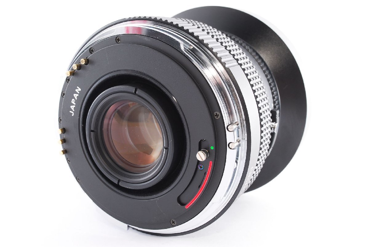 良品】ブロニカ Zenza Bronica Zenzanon PG 50mm f/4.5 広角 中判