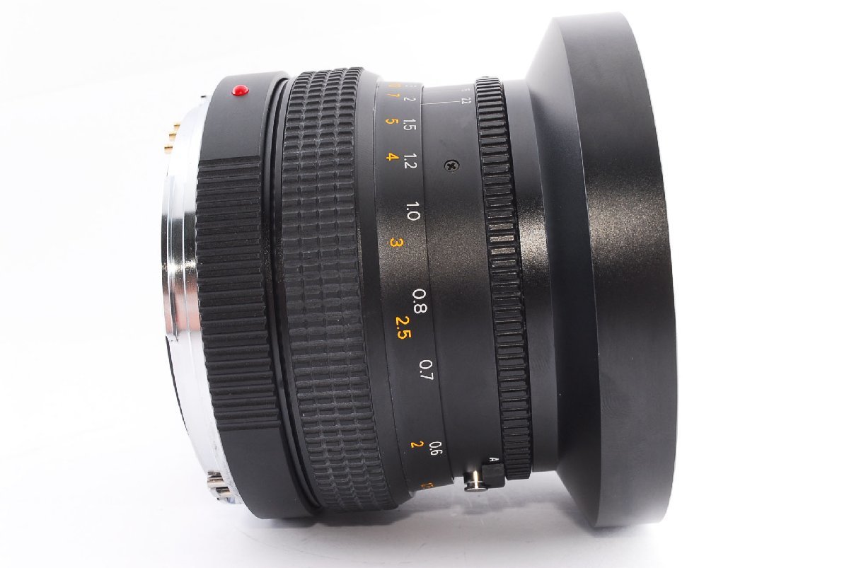 良品】ブロニカ Zenza Bronica Zenzanon PG 50mm f/4.5 広角 中判