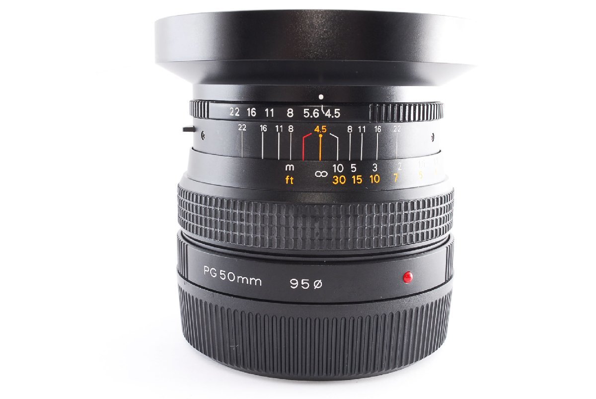 良品】ブロニカ Zenza Bronica Zenzanon PG 50mm f/4.5 広角 中判