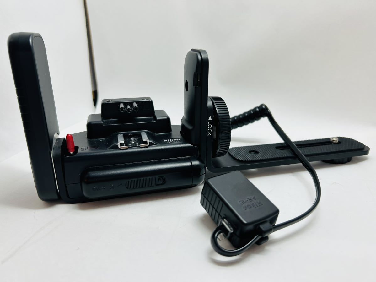 ★極上美品★ニコン NIKON SK-6 パワーブラケット ★AS-16付き★#401092