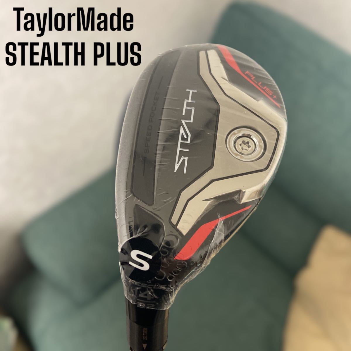 TaylorMade STEALTH PLUS レスキュー UT #4 左打ち レフティ