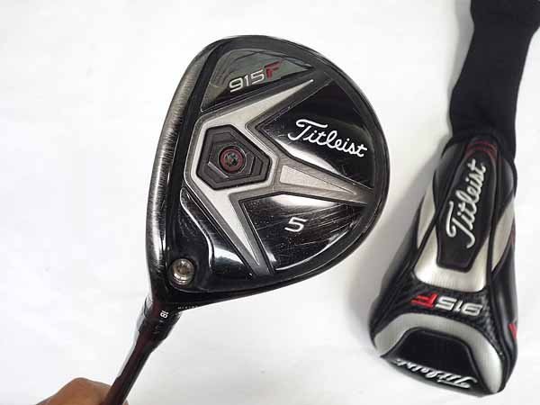 タイトリスト 915F フェアウェイウッド ディアマナカイリ75 5w 18度 S US仕様