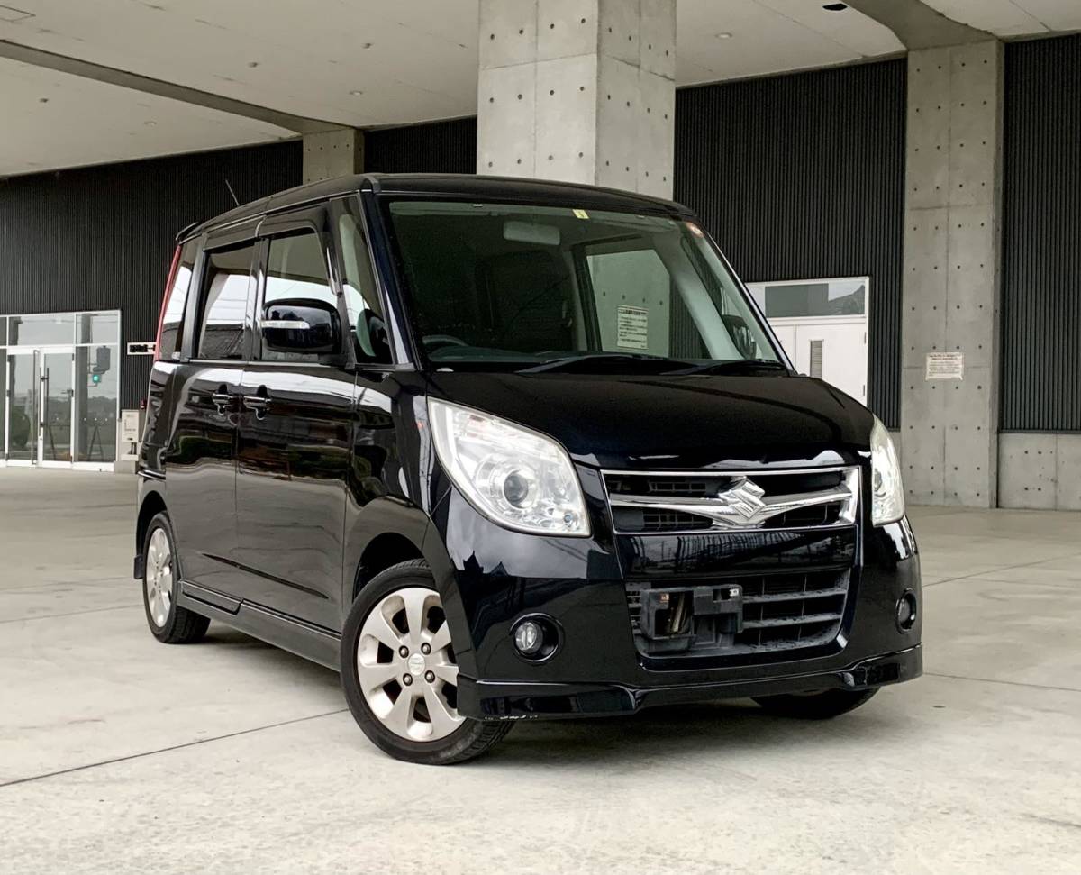 スズキ パレット T ターボ T 0 ターボ車 両側電動スライドドア 両側