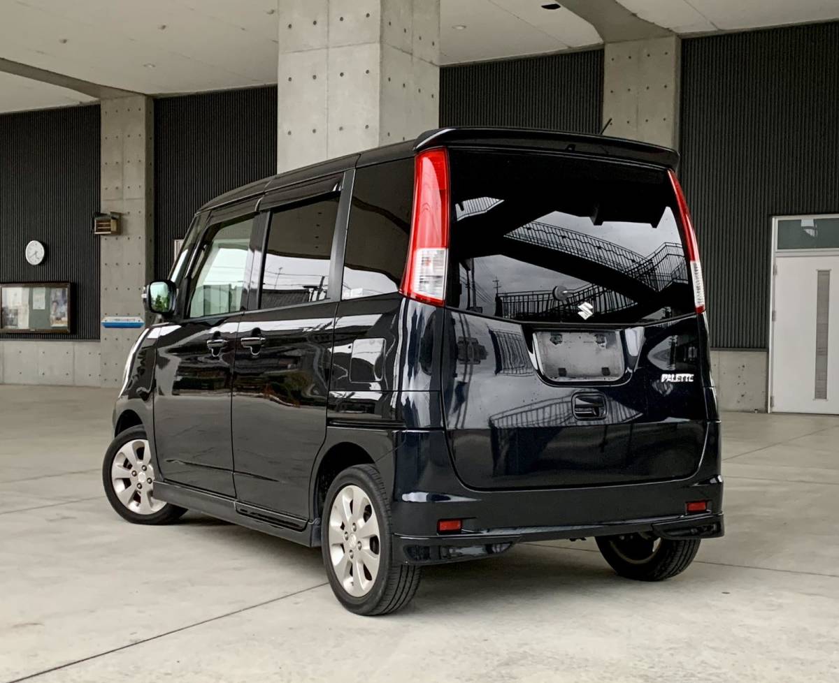 スズキ パレット T ターボ T 0 ターボ車 両側電動スライドドア 両側