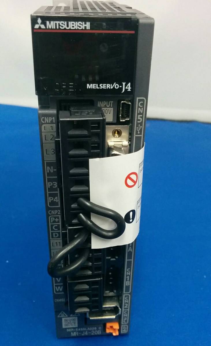 ◇新品！ 三菱電機 MR-J4-20B サーボアンプ6か月安心保証
